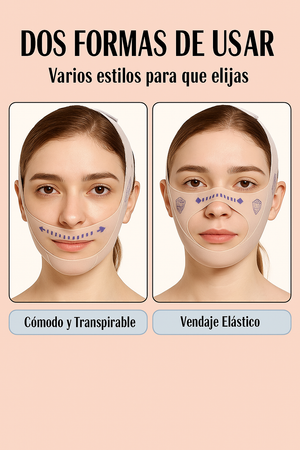 🎁 V-Line - Banda de Estiramiento Facial