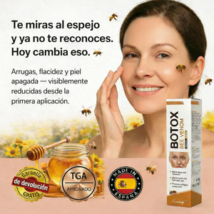 Te miras y ves arrugas. Hoy es el último día que pasa eso. 🐝