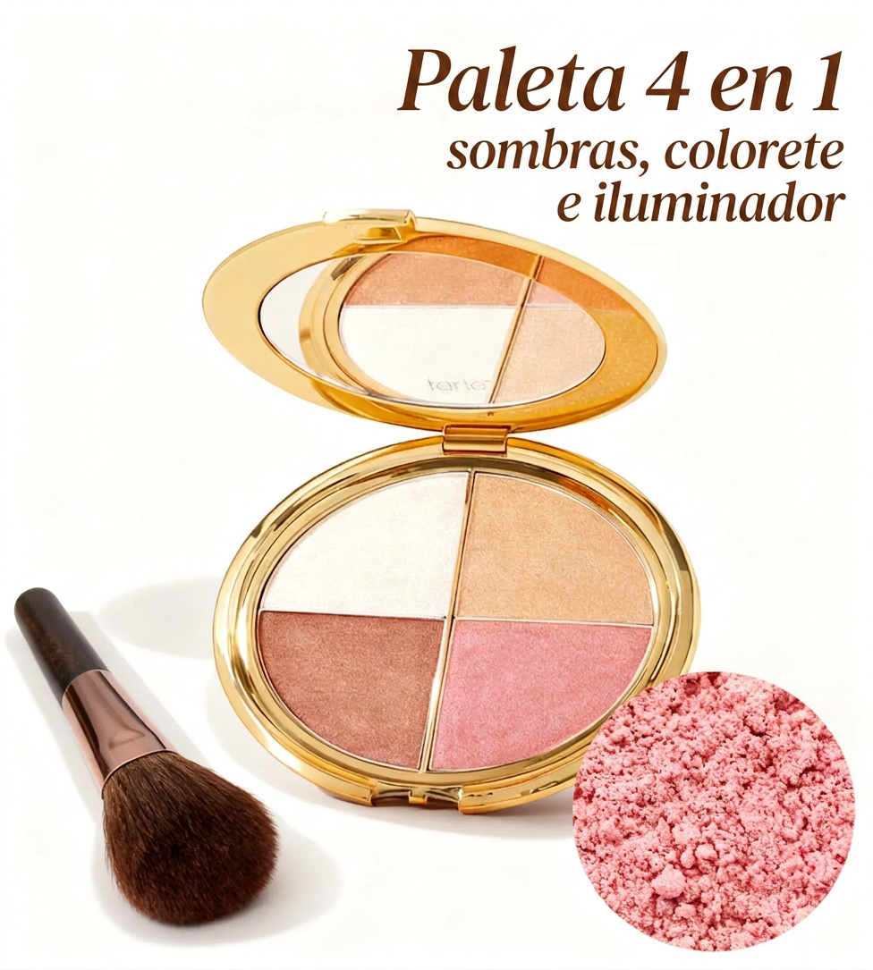 MLuxe™ LuxeGlow Duo — El espejo puede devolverte diez años en dos minutos