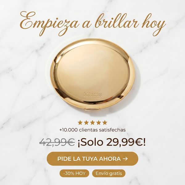La paleta capsular 4 en 1 que te devuelve el efecto "buena cara" en solo 30 segundos.
