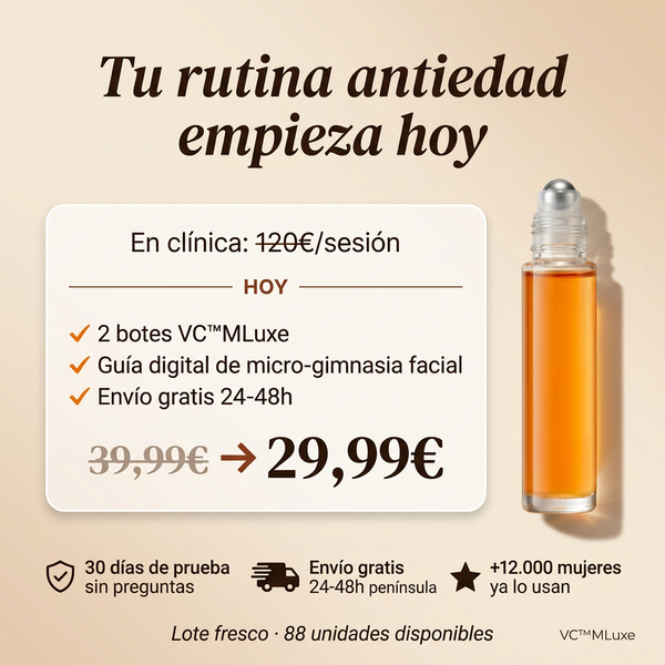 Bolsas y ojeras, fuera en 90 segundos.