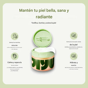 Almohadillas tónicas coreanas para el cuidado de la piel JIYU