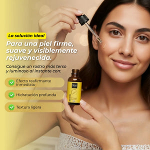 MLuxeFirm® – El Sérum Lifting Que Reafirma Tu Piel Desde la Primera Aplicación