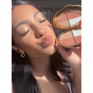 Paleta de armario Glow 4 en 1