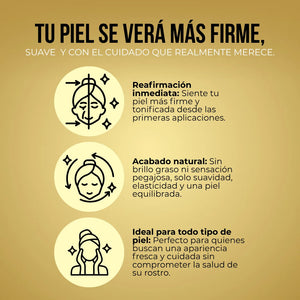 MLuxeFirm® – El Sérum Lifting Que Reafirma Tu Piel Desde la Primera Aplicación