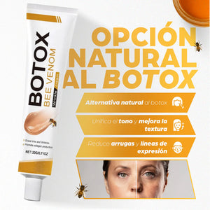 ✅Elimina arrugas sin agujas con la crema Botox natural que todas están probando