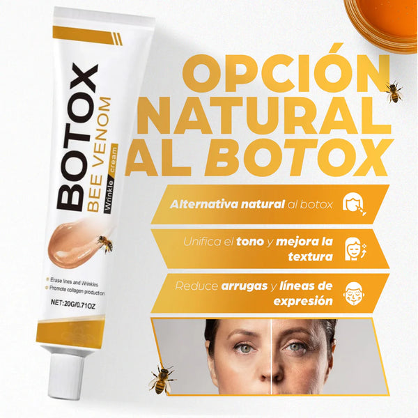 ✅Elimina arrugas sin agujas con la crema Botox natural que todas están probando