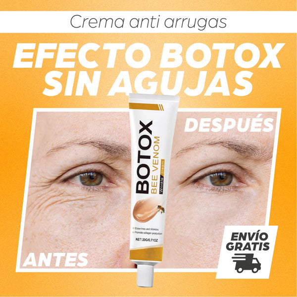 ✅Elimina arrugas sin agujas con la crema Botox natural que todas están probando