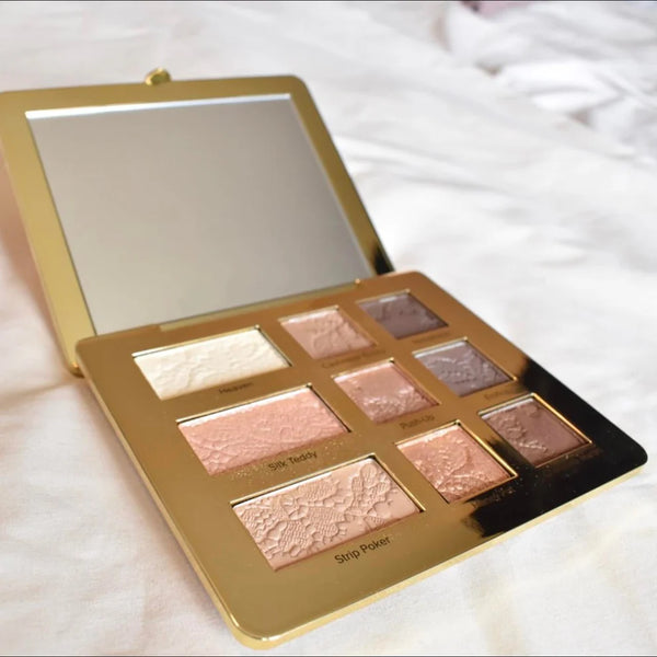 Últimas 3 horas: 60% de descuento 🔥 Paleta de sombras de ojos naturales