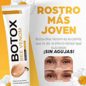 ✅Elimina arrugas sin agujas con la crema Botox natural que todas están probando