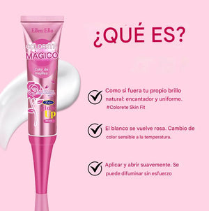 Rubor mágico 3 en 1: rubor, tinte labial y sombra de ojos en uno