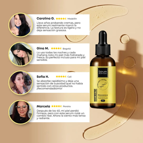 MLuxeFirm® – El Sérum Lifting Que Reafirma Tu Piel Desde la Primera Aplicación