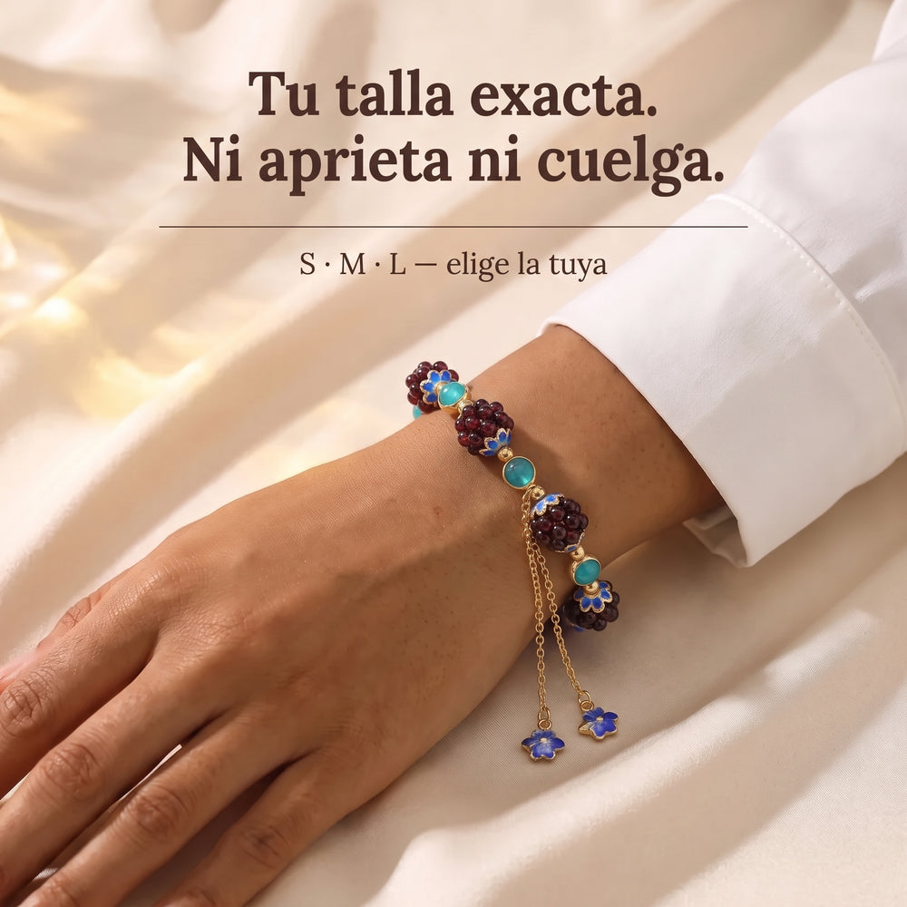 Pulsera Amazonita de agua dulce