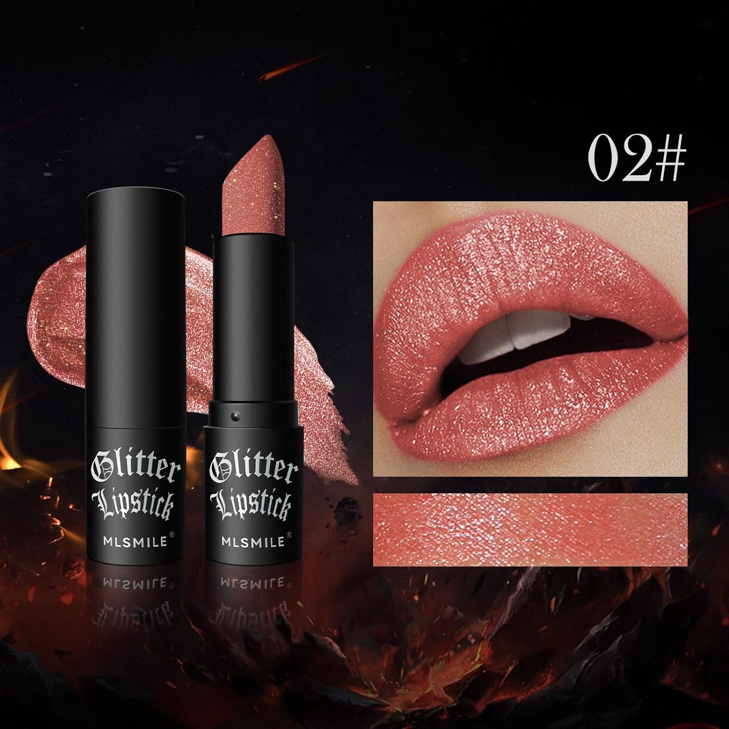 🎁Gran oferta de Maquillaje🎁Juego de pintalabios 6 colores de larga duración, impermeable y con brillo