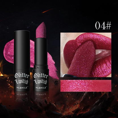 🎁Gran oferta de Maquillaje🎁Juego de pintalabios 6 colores de larga duración, impermeable y con brillo