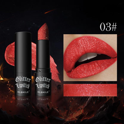 🎁Gran oferta de Maquillaje🎁Juego de pintalabios 6 colores de larga duración, impermeable y con brillo