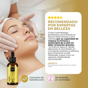 MLuxeFirm® – El Sérum Lifting Que Reafirma Tu Piel Desde la Primera Aplicación