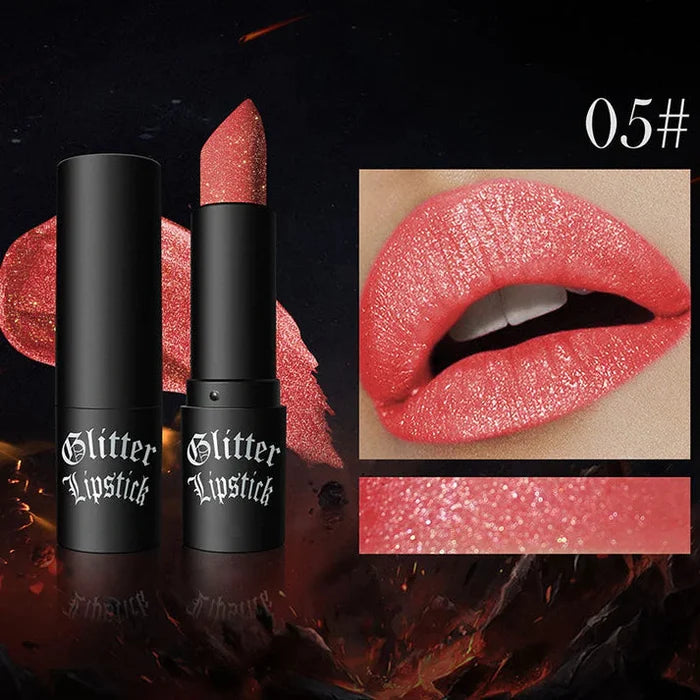 🎁Gran oferta de Maquillaje🎁Juego de pintalabios 6 colores de larga duración, impermeable y con brillo