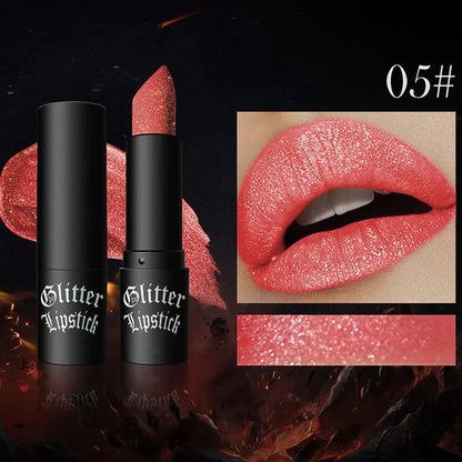 🎁Gran oferta de Maquillaje🎁Juego de pintalabios 6 colores de larga duración, impermeable y con brillo