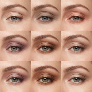 El maquillaje de ojos de las que se levantan a las 7 y salen de casa a las 7:15.