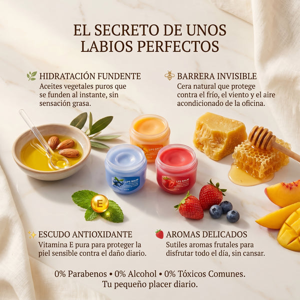 Ocho sabores. Un capricho para cada día.