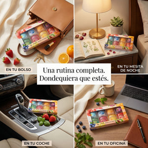 Ocho sabores. Un capricho para cada día.