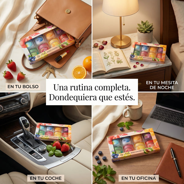 Ocho sabores. Un capricho para cada día.