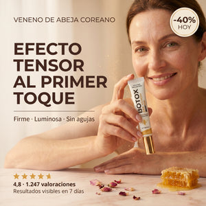 Tu piel se tensa al primer toque. Lo ves en el espejo hoy mismo.