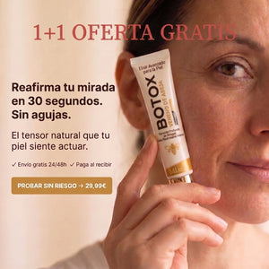 Reafirma tu mirada en 30 segundos. Sin agujas.