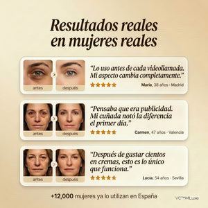Bolsas y ojeras, fuera en 90 segundos.
