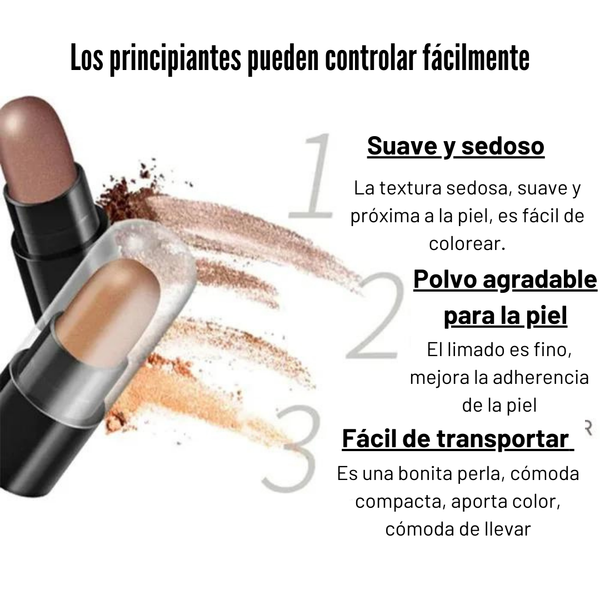 🎁 12 sombras de ojos en stick que transforman tu mirada… ¡y te regalamos otras 12 de regalo!