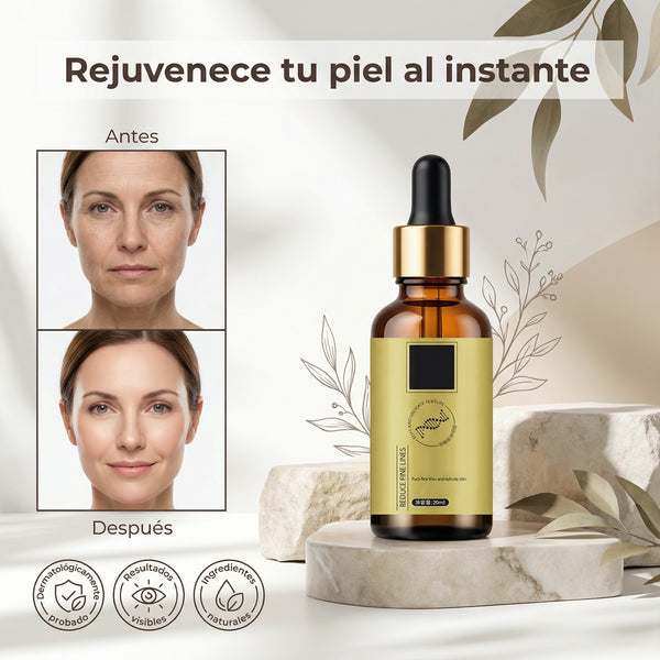 MLuxeFirm® – El Sérum Lifting Que Reafirma Tu Piel Desde la Primera Aplicación