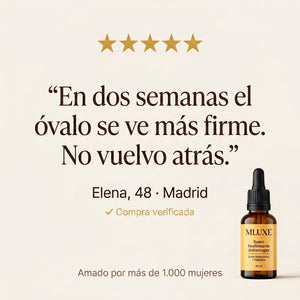 Flacidez y arrugas, tensadas en 60 segundos.