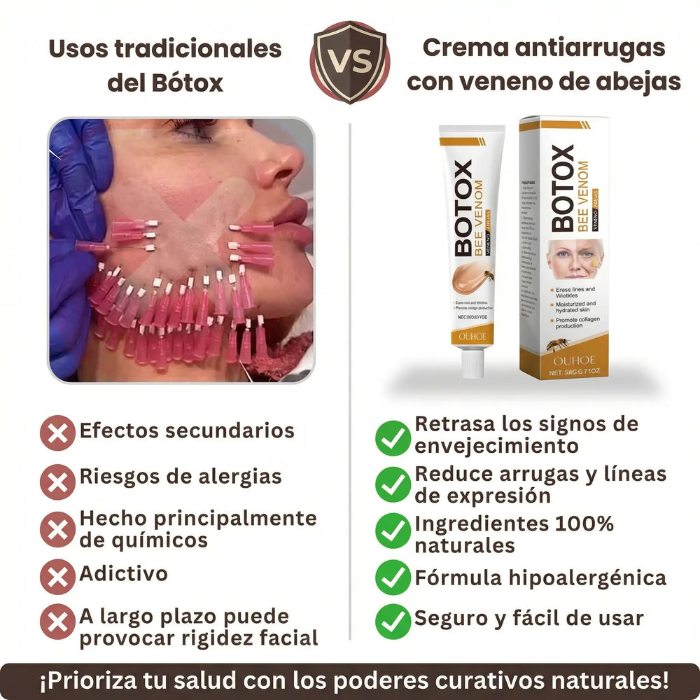 Bee Venom: La Alternativa al Bótox sin Agujas (1+1 GRATIS) 🐝✨