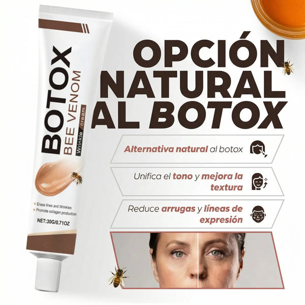 Bee Venom: La Alternativa al Bótox sin Agujas (1+1 GRATIS) 🐝✨
