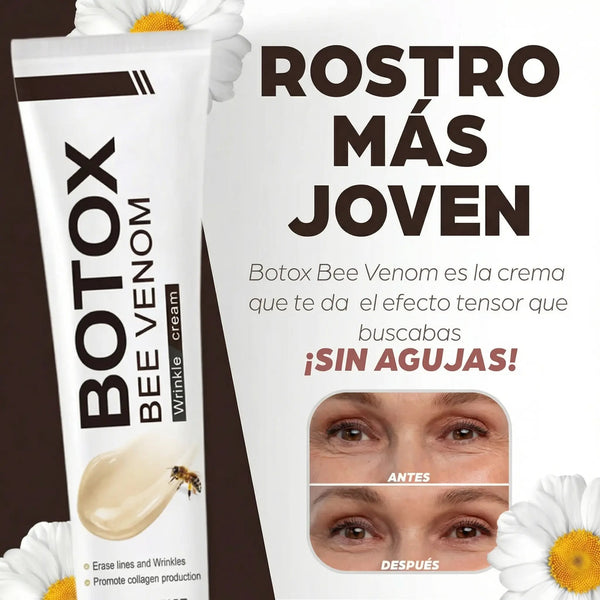 Bee Venom: La Alternativa al Bótox sin Agujas (1+1 GRATIS) 🐝✨