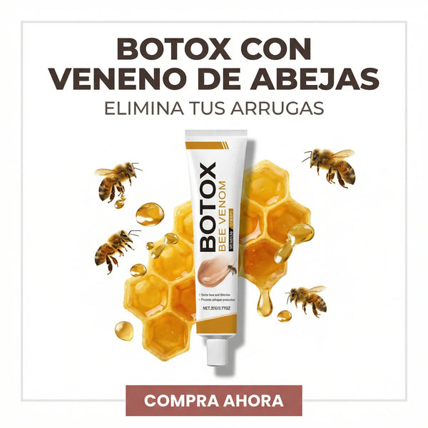 Bee Venom: La Alternativa al Bótox sin Agujas (1+1 GRATIS) 🐝✨