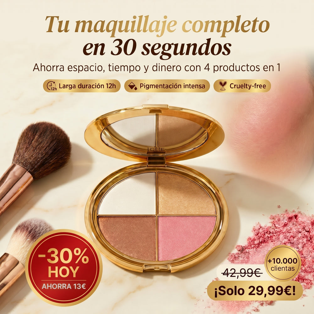 Paleta Glow Controlado Efecto Buena Cara