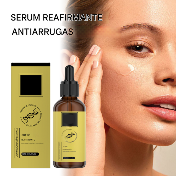 MLuxeFirm® – El Sérum Lifting Que Reafirma Tu Piel Desde la Primera Aplicación