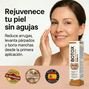 Borra 10 años de tu rostro (Sin pinchazos ni clínicas) 🐝✨