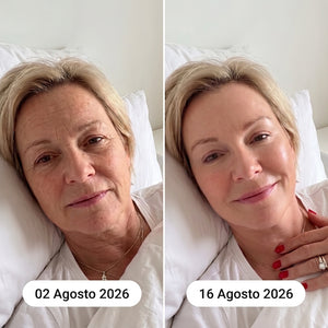 Despierta con la cara descansada que ya sientes por dentro.