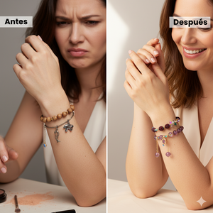 🎁 Oferta 2x1  La energía del granate, con un regalo especial en lila