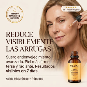 Flacidez y arrugas, tensadas en 60 segundos.