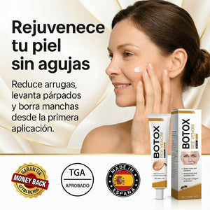 ✅Elimina arrugas sin agujas con la crema Botox natural que todas están probando