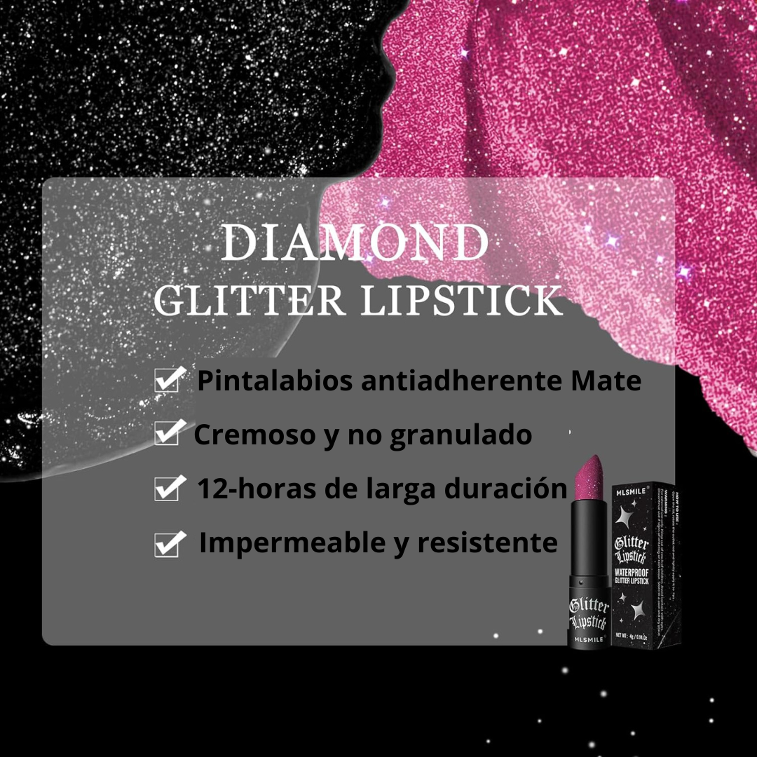 🎁Gran oferta de Maquillaje🎁Juego de pintalabios 6 colores de larga duración, impermeable y con brillo