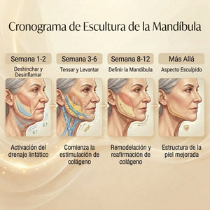 Despierta con la mandíbula esculpida que la cirugía te prometía