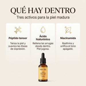 Flacidez y arrugas, tensadas en 60 segundos.
