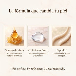 🐝 VENENO DE ABEJA COREANO · EL LIFTING DE LA NATURALEZA