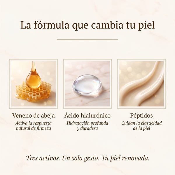 🐝 VENENO DE ABEJA COREANO · EL LIFTING DE LA NATURALEZA