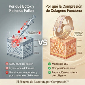 Despierta con la mandíbula esculpida que la cirugía te prometía